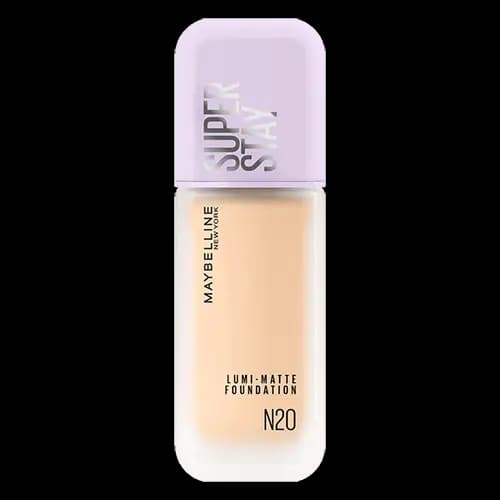 کرم پودر میبلین سوپر استی لومی مات Maybelline — تصویر ۹