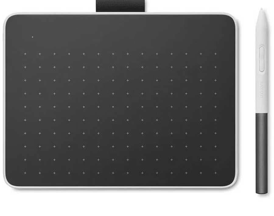تبلت گرافیکی وکام مدل Wacom One S CTC4110WLW