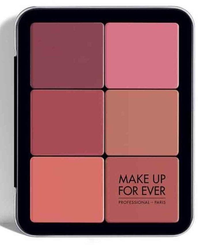 پالت رژگونه و کانسیلر 12 رنگ make up for ever — تصویر ۹