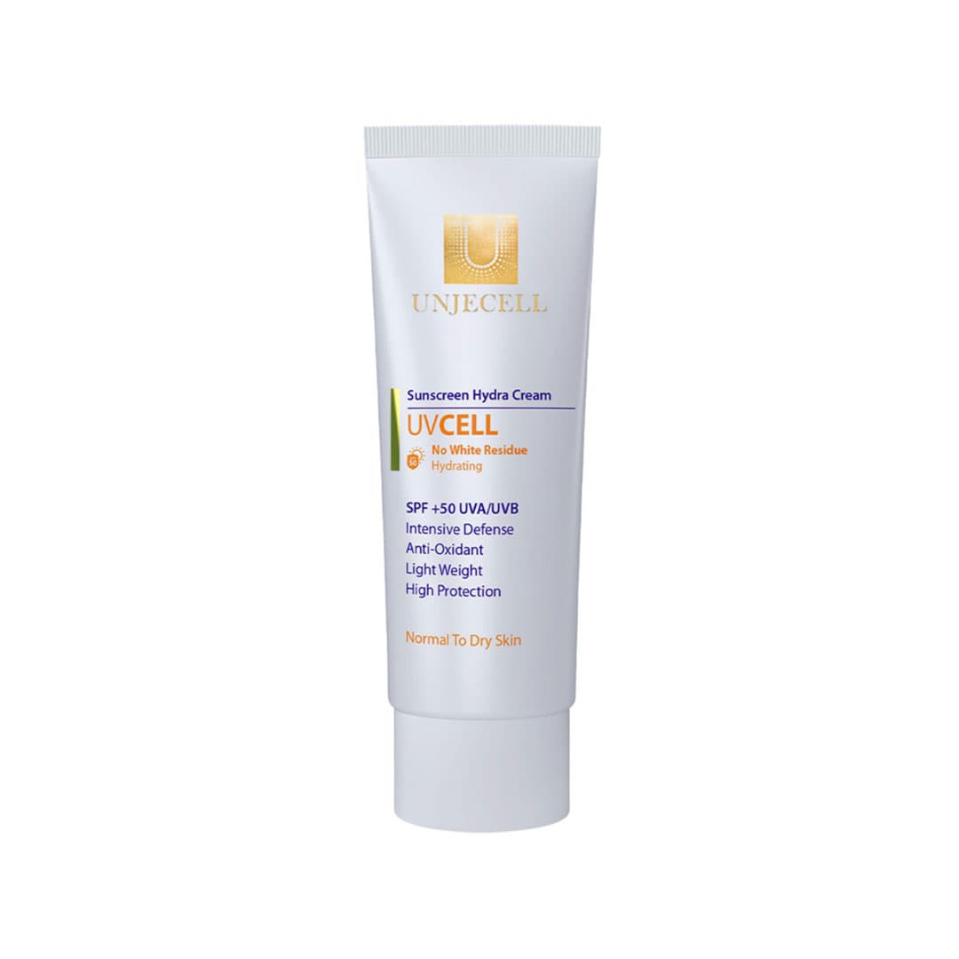 کرم ضد آفتاب بی رنگ پوست خشک SPF+50 آنژسل — تصویر ۶