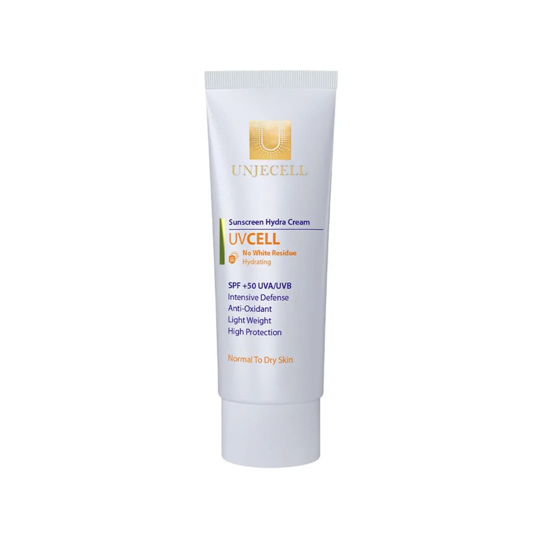 کرم ضد آفتاب بی رنگ پوست خشک SPF+50 آنژسل — تصویر ۴