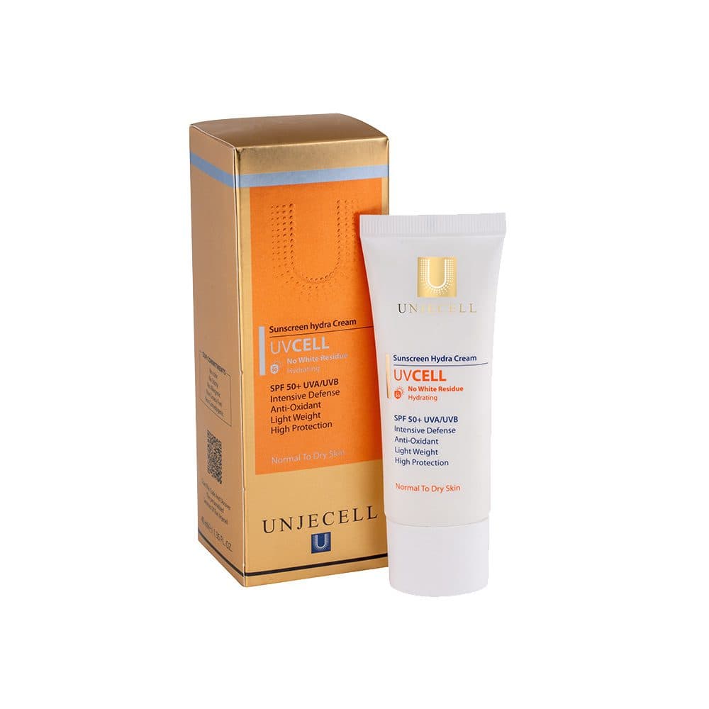 کرم ضد آفتاب بی رنگ پوست خشک SPF+50 آنژسل — تصویر ۳
