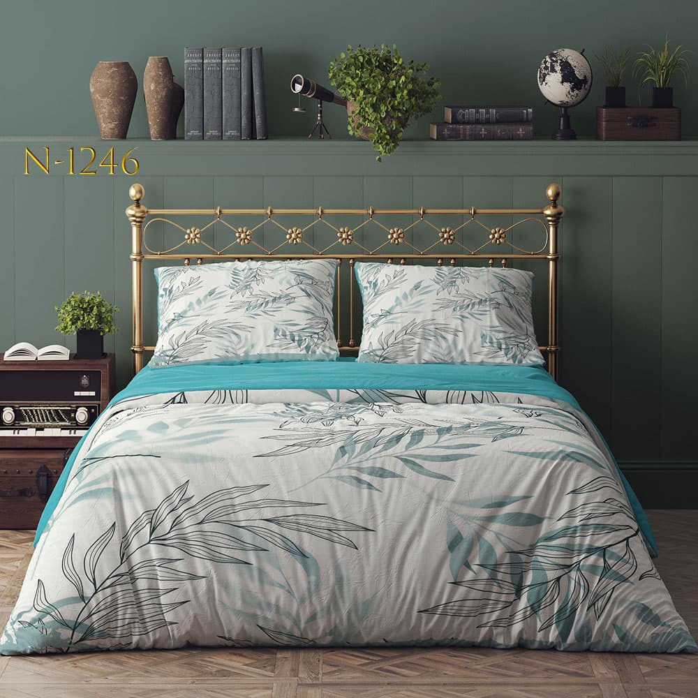روتختی دونفره اسپرت برگ مینیمال N-1246