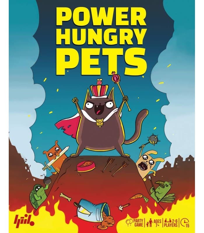 🎲 بازی ایرانی حیوانات قدرتطلب | Power Hungry Pets — تصویر ۵