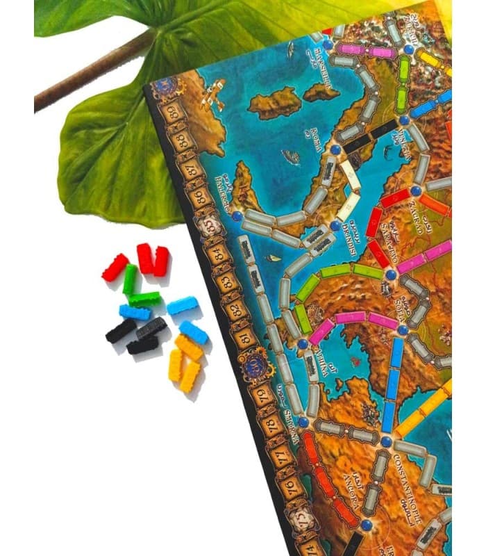 🚂🎟️ بازی ایرانی تیکت تو راید اروپا | Ticket to Ride: Europe — تصویر ۵
