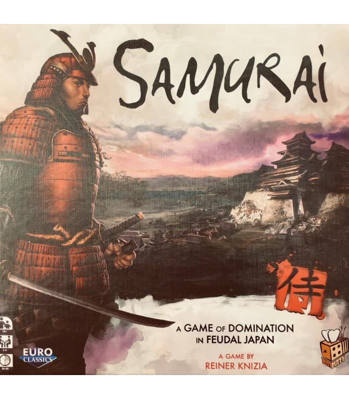 🏯 بازی فکری ایرانی سامورایی (Samurai) — تصویر ۲