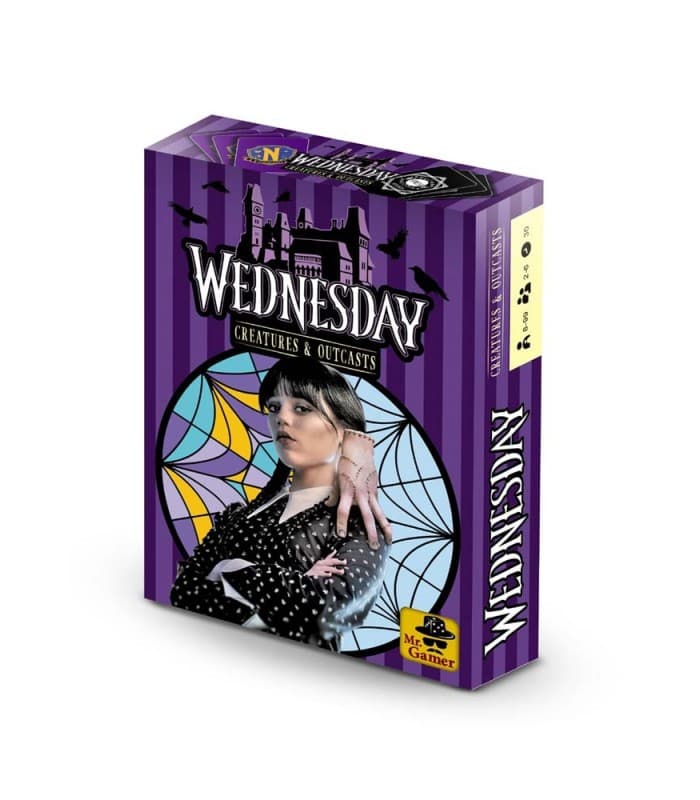 🃏 بازی فکری ایرانی ونزدی (Wednesday) | مخلوقات عجیب و طلسم‌شدگان — تصویر ۱۱
