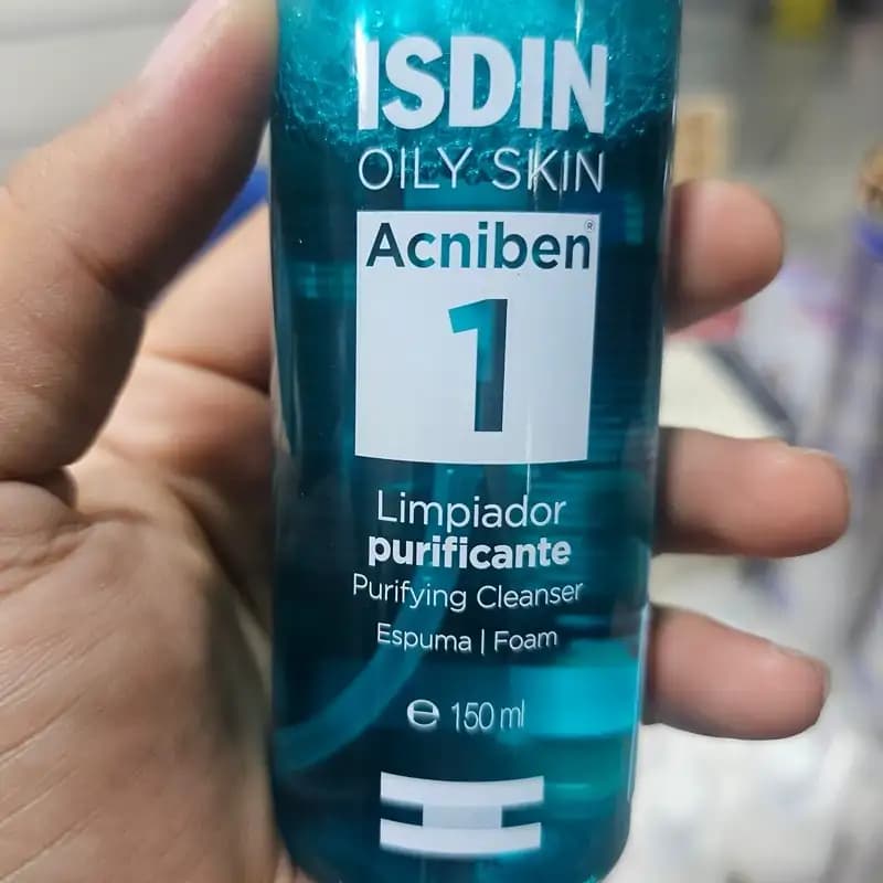 فوم شستشوی صورت ایزدین (پوست چرب و مختلط) — تصویر ۱۰