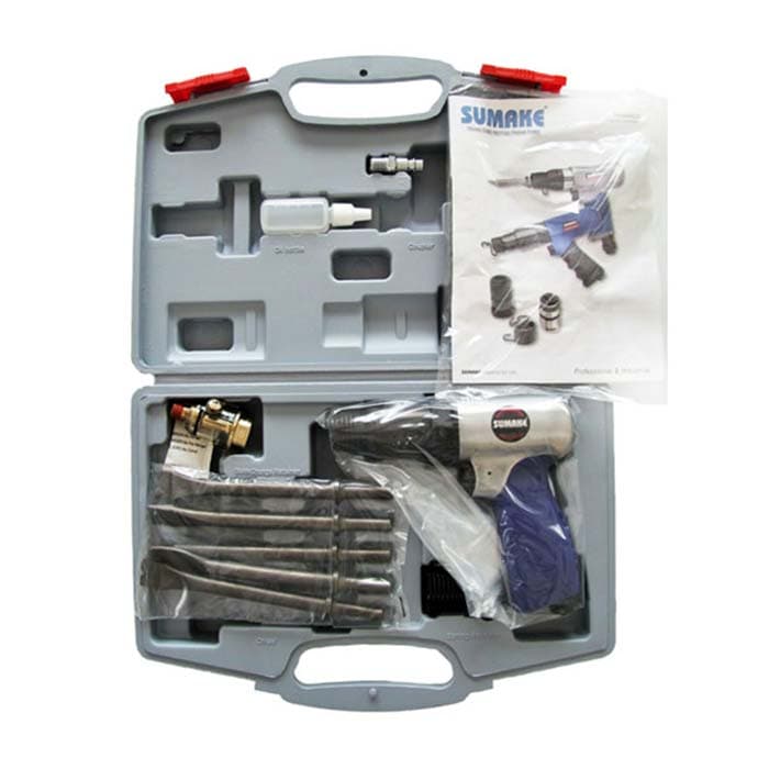 چکش تخریب بادی هفت تیری کیفی سوماک مدل ST-M3009-KR