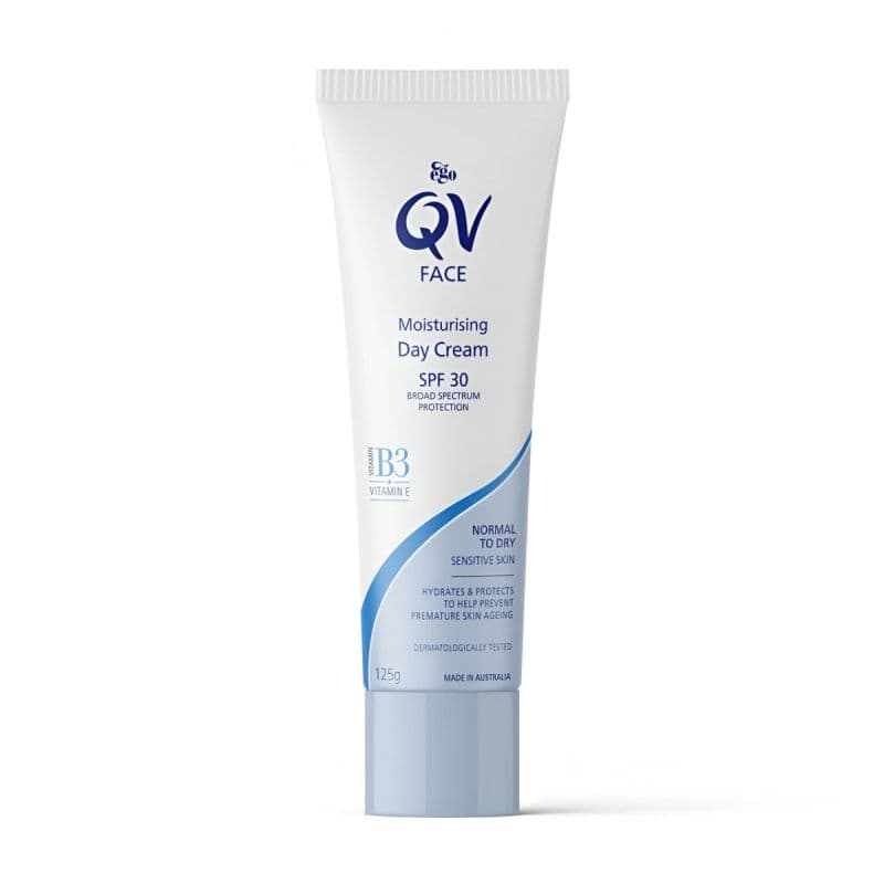 کرم مرطوب کننده روز صورت کیووی با SPF 30