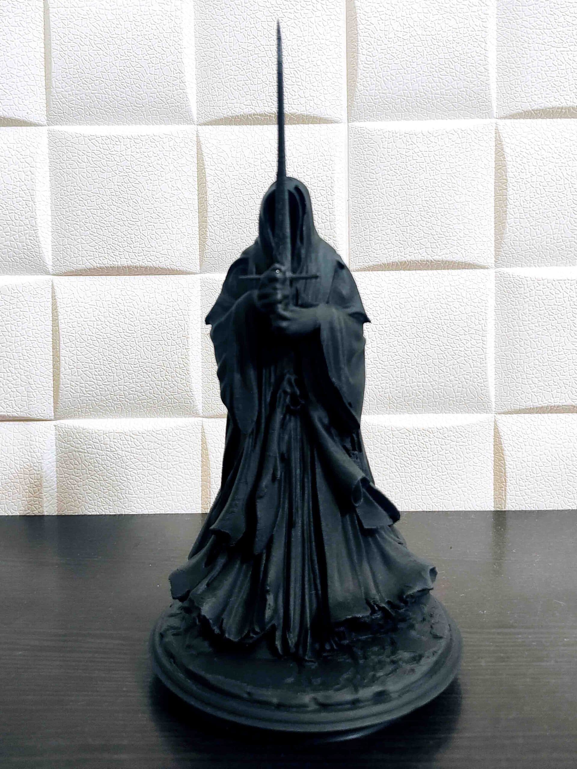 👤 فیگور نازگول (Nazgûl) | ارباب حلقهها | ارتفاع ۲۲ سانتیمتر | +PLA