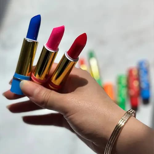 رژ لب مکه ای اصل (بالم لب حرارتی) — تصویر ۳