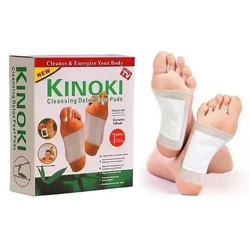 پد سم زدایی کف پا کینوکی Kinoki تعداد 10 عددی