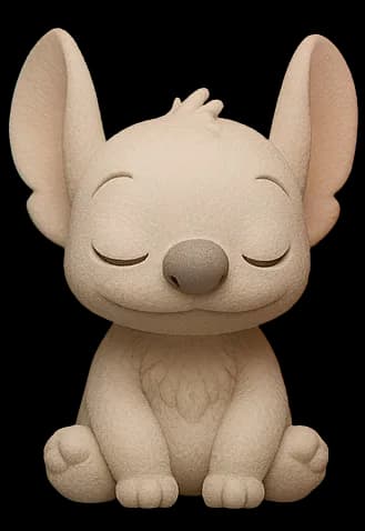 🧸 فیگور استیچ (Stitch) | چاپ سهبعدی +PLA — تصویر ۷