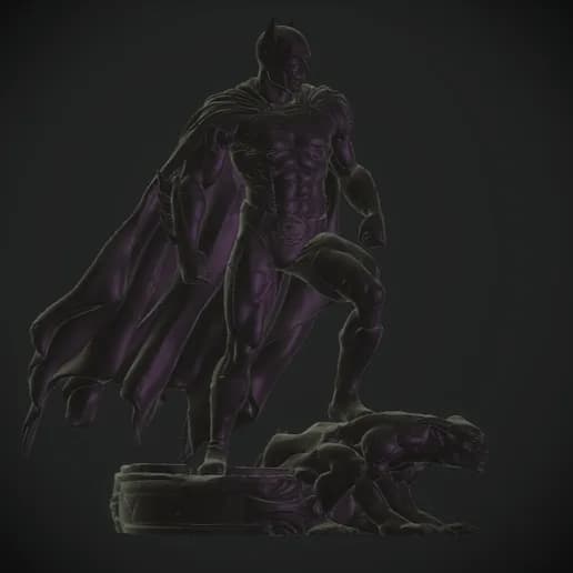 فیگور های دست‌ساز و جذاب (Batman Heroic) — تصویر ۳