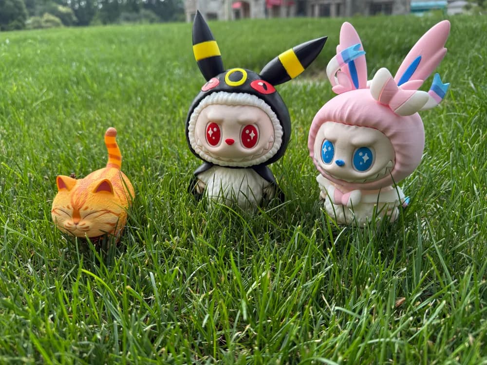 🧸 عروسک لبوبو با لباس Umbreon | چاپ سه‌بعدی +PLA — تصویر ۱۲