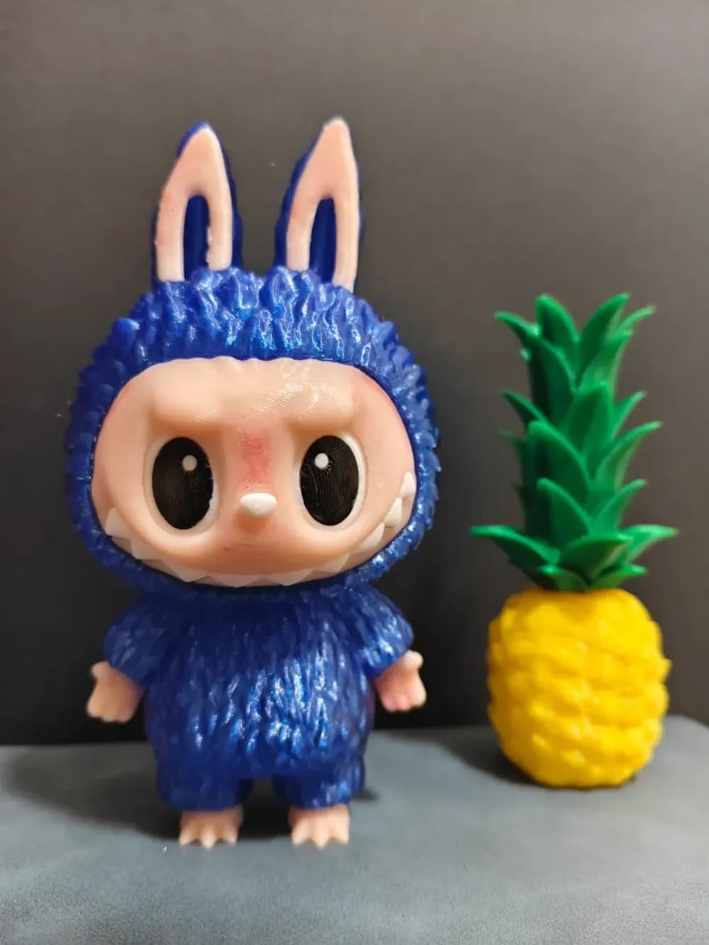 🐰 عروسک لبوبو (Labubu) | هیولای بامزه با چاپ سه‌بعدی +PLA — تصویر ۶