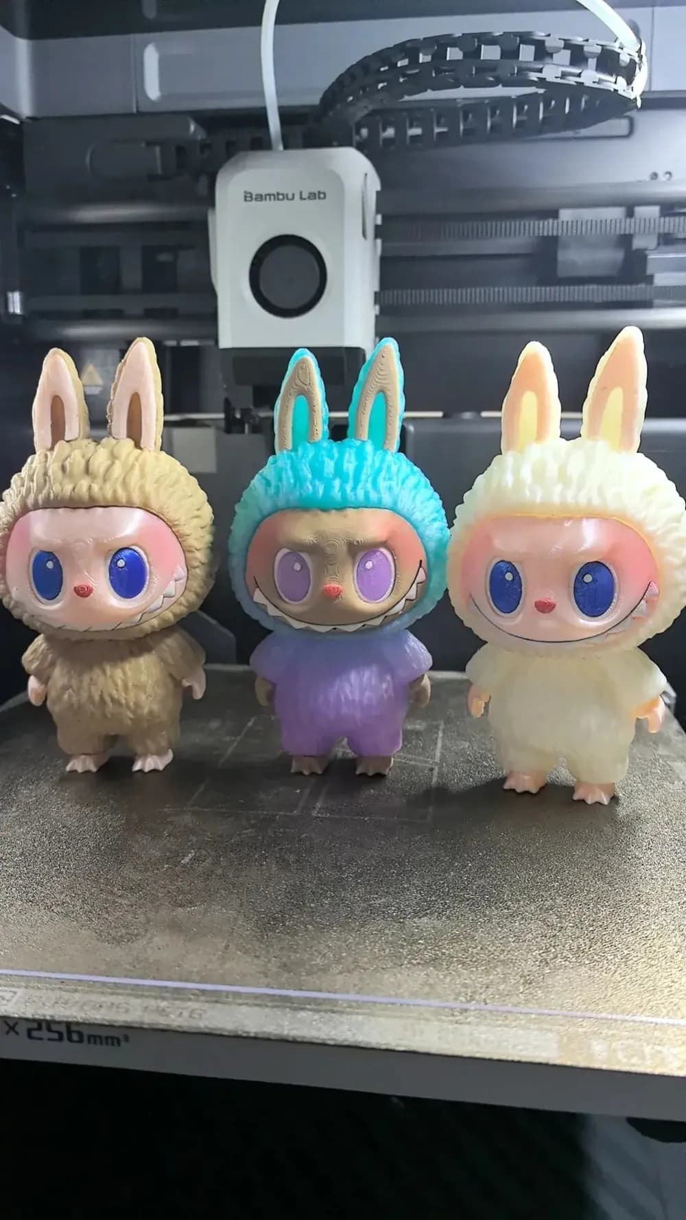 🐰 عروسک لبوبو (Labubu) | هیولای بامزه با چاپ سه‌بعدی +PLA — تصویر ۸