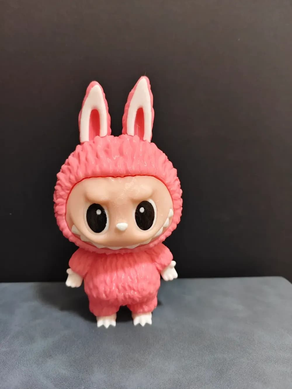 🐰 عروسک لبوبو (Labubu) | هیولای بامزه با چاپ سه‌بعدی +PLA — تصویر ۵