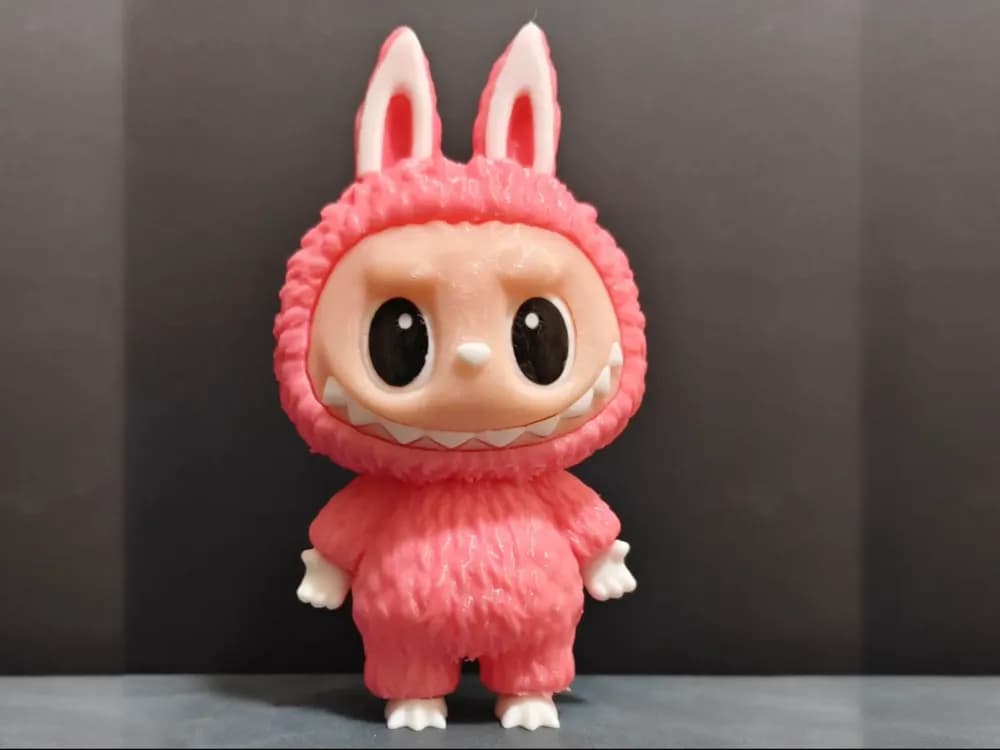 🐰 عروسک لبوبو (Labubu) | هیولای بامزه با چاپ سه‌بعدی +PLA