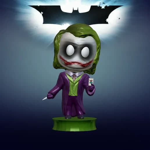 🃏 فیگور فانکو پاپ جوکر | Joker Funko Pop (PLA+)