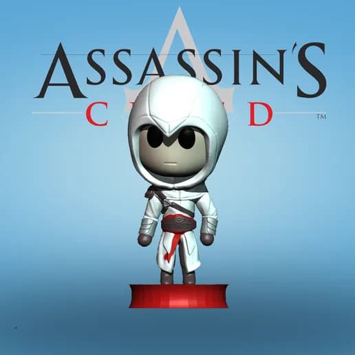 🗡️ فیگور فانکو پاپ دست‌ساز الطائر | +Altair Funko Pop Figure PLA — تصویر ۱۰