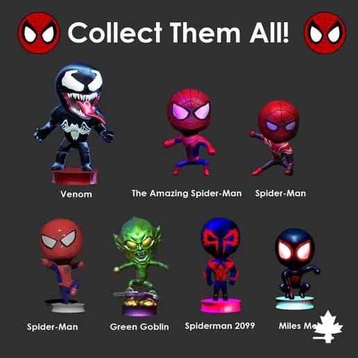 🤖 فیگور فانکو پاپ دست‌ساز مرد آهنی | +Handmade Iron Man Funko Pop Figure PLA — تصویر ۳