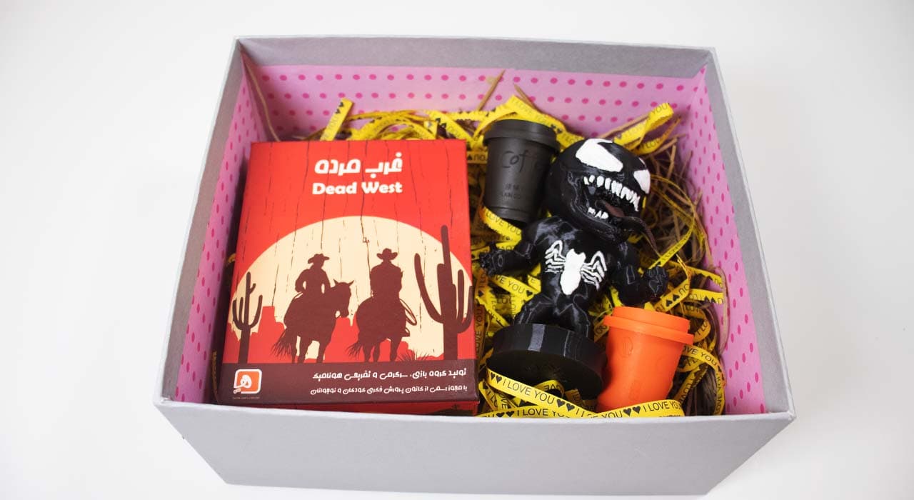 پکیج کادویی کیس باکس 30 — تصویر ۳