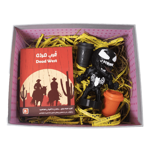 پکیج کادویی کیس باکس 30
