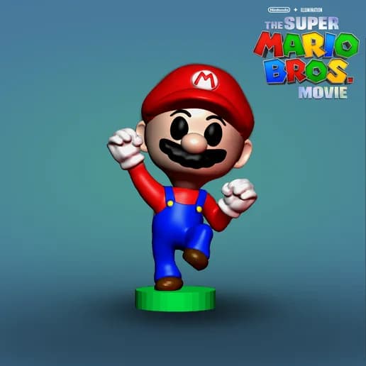 🍄 فیگور فانکو پاپ دست‌ساز سوپر ماریو | +Funko Pop Super Mario PLA