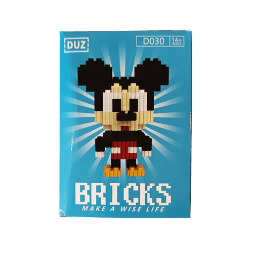 🐭 مینی لگو میکی ماوس Bricks | ساختنی پیکسلی از افسانه‌ای‌ترین شخصیت دیزنی — تصویر ۹