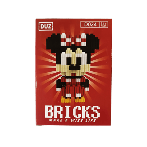🎀 مینی لگو مینی ماوس Bricks | ساختنی پیکسلی از دنیای کلاسیک دیزنی