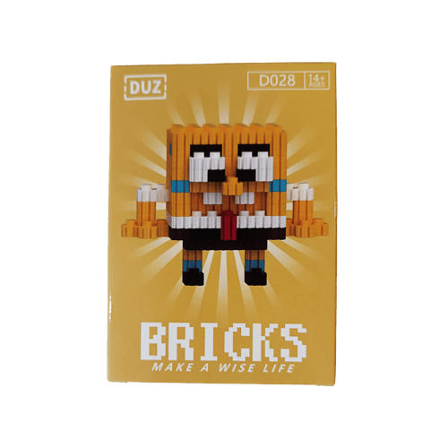 🧽 مینی لگو باب‌اسفنجی Bricks | ساختنی پیکسلی از اعماق بیکینی باتم