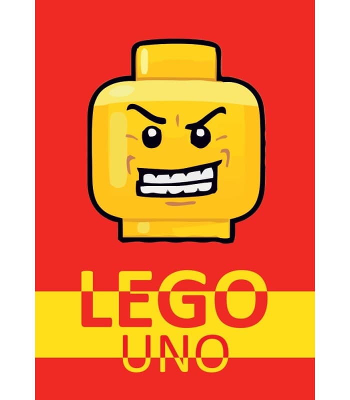 🟨 بازی ایرانی اونو لگو Uno LEGO | ترکیب هیجان UNO با دنیای LEGO