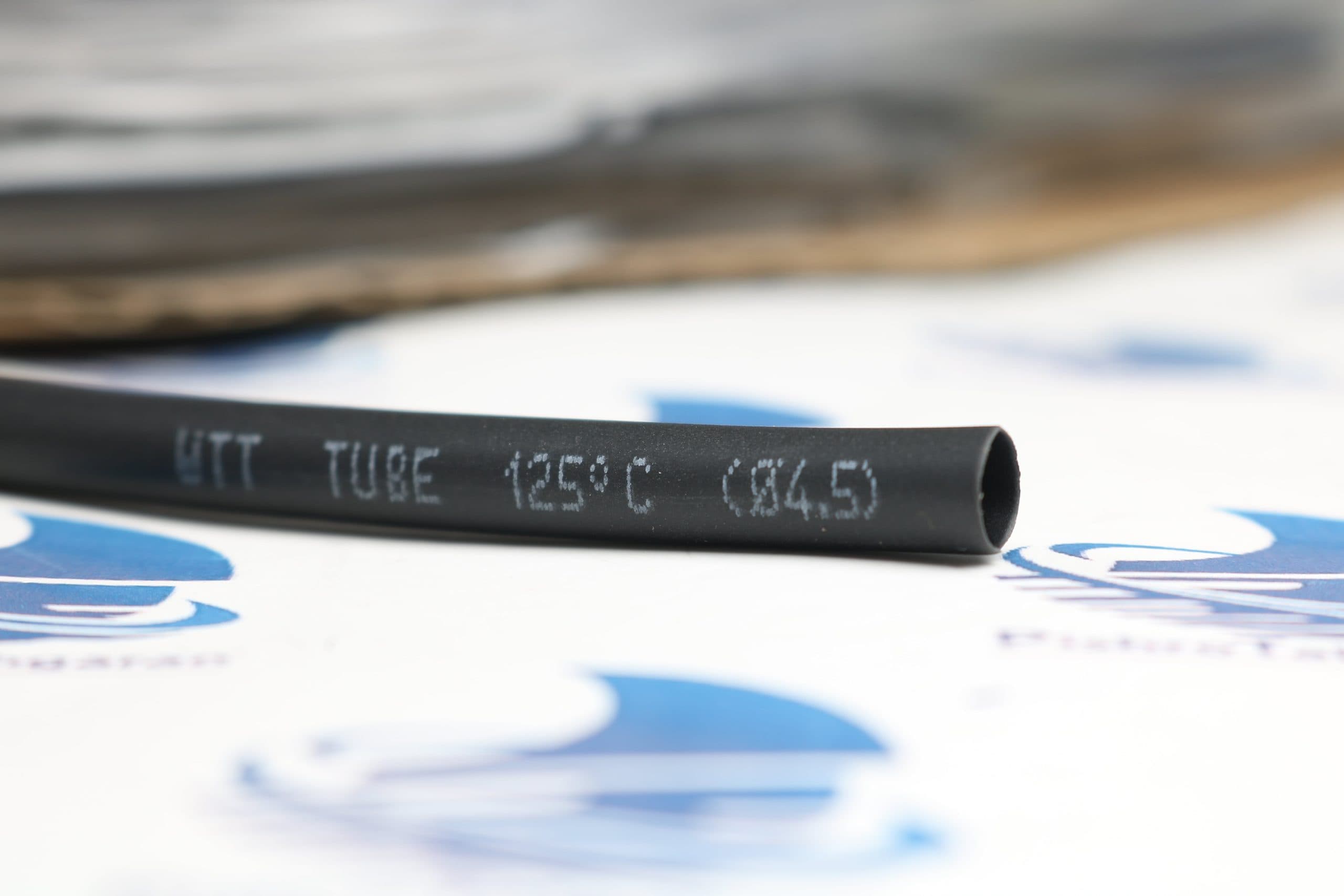 وارنیش حرارتی مشکی سایز 6mm – یک متر