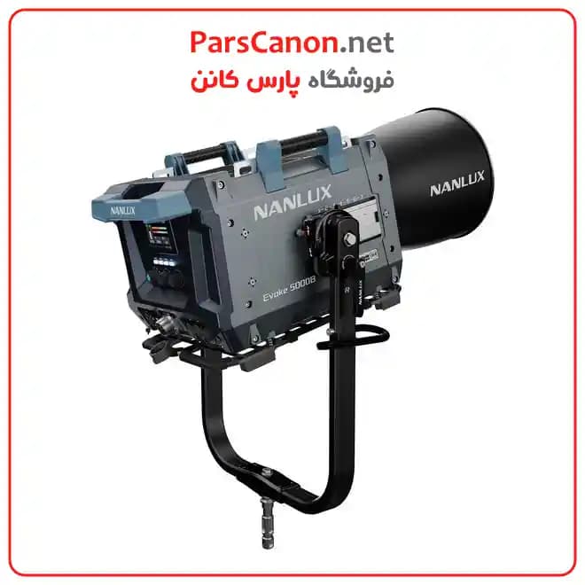 نور ثابت نانلوکس Nanlux Evoke 5000B LED Bi-Color Monolight (Flight Kit) — تصویر ۱۱