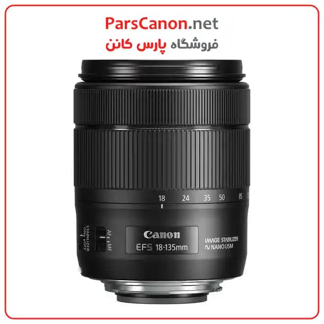 لنز کانن Canon EF-S 18-135mm f/3.5-5.6 IS USM Lens — تصویر ۸