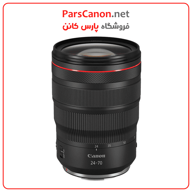 لنز کانن مانت ار اف Canon RF 24-70mm f/2.8 L IS USM Lens