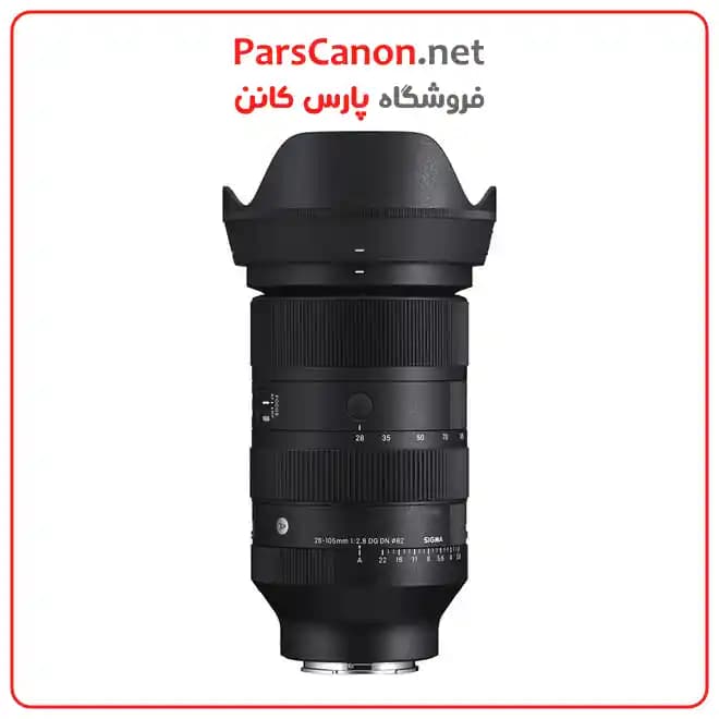 لنز سیگما مانت سونی مدل Sigma 28-105mm f/2.8 DG DN Art Lens (Sony E)