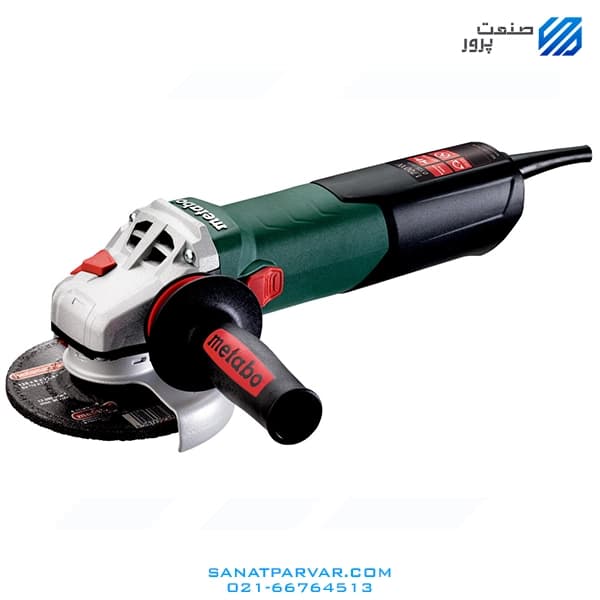 مینی فرز 1700 وات متابو مدل WEV 17-125 Quick