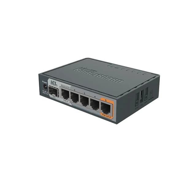 روتر میکروتیک مدل hEX S-RB760iGS — تصویر ۴