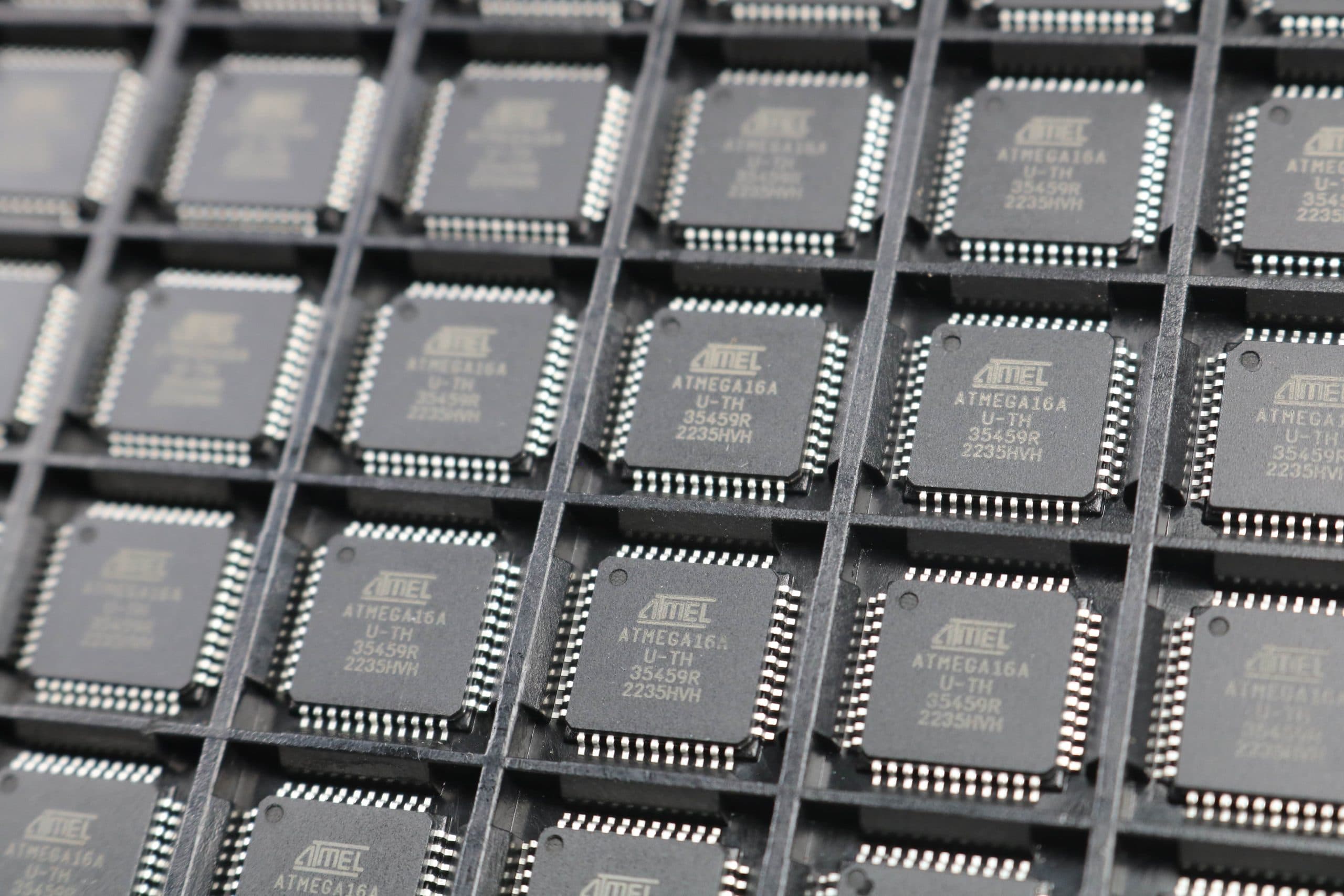 میکروکنترلر ATMEGA16A-AU پکیج SMD TQFP-44