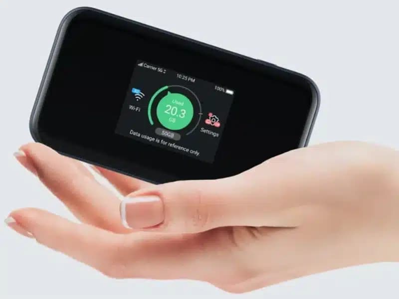 مودم 5G سیمکارتی همراه زد‌تی‌اِی مدل ZTE MU5001 استوک گرید A — تصویر ۵