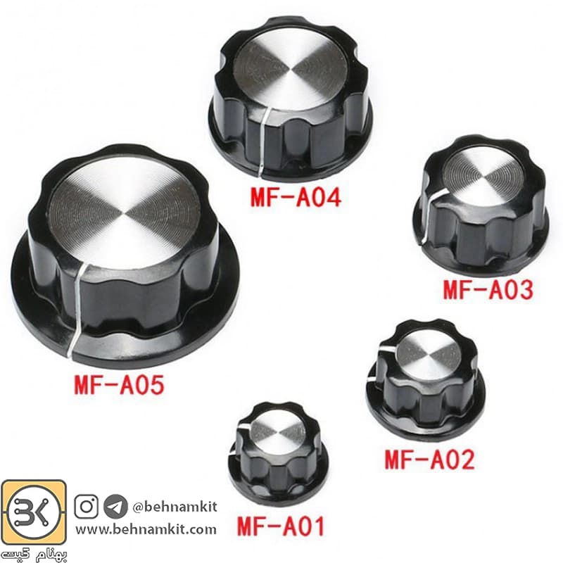 سرولوم فلزی MF-A04 — تصویر ۱۰