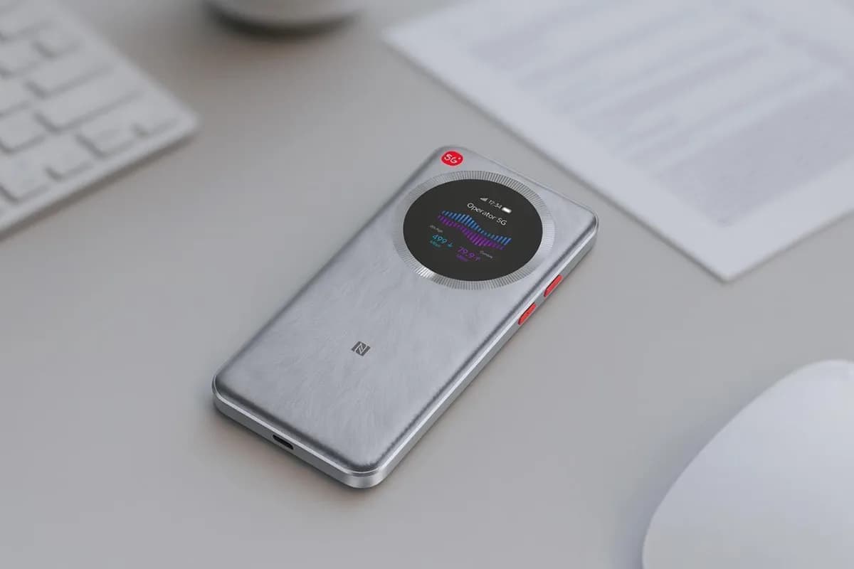 مودم ۵G زد تی ای مدل ZTE U30 Pro — تصویر ۳