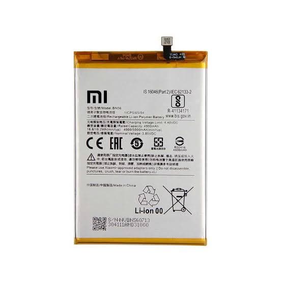 باتری redmi note ۹A اصل شرکتی