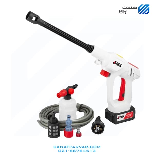 کارواش و سمپاش شارژی نک مدل NEK 2120 LI
