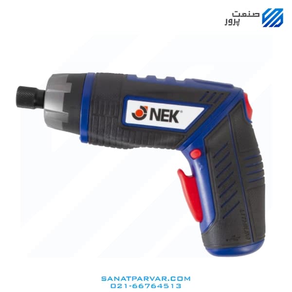 پیچگوشتی شارژی نک مدل NEK 36 LI