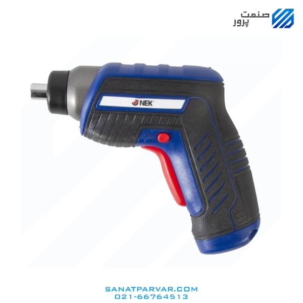پیچگوشتی شارژی نک مدل NEK 34 LI