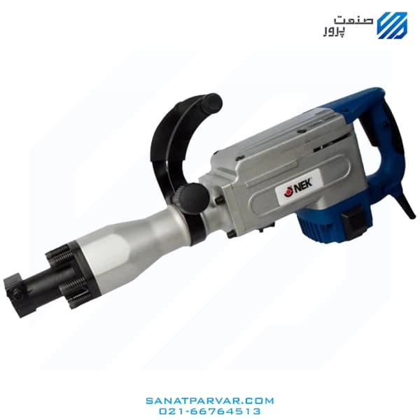 چکش تخریب 17 کیلویی نک مدل nek1745 DB — تصویر ۴